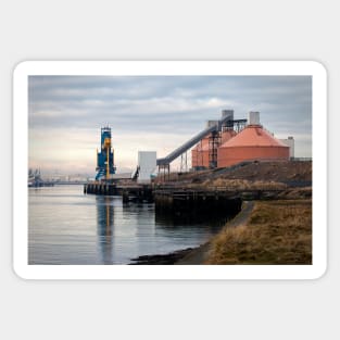 Port of Blyth Sticker